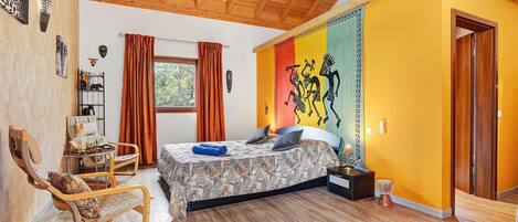 1 間睡房、Wi-Fi、床單