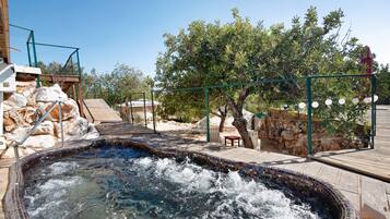 Bañera de hidromasaje exterior