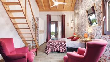 1 dormitorio, wifi, ropa de cama