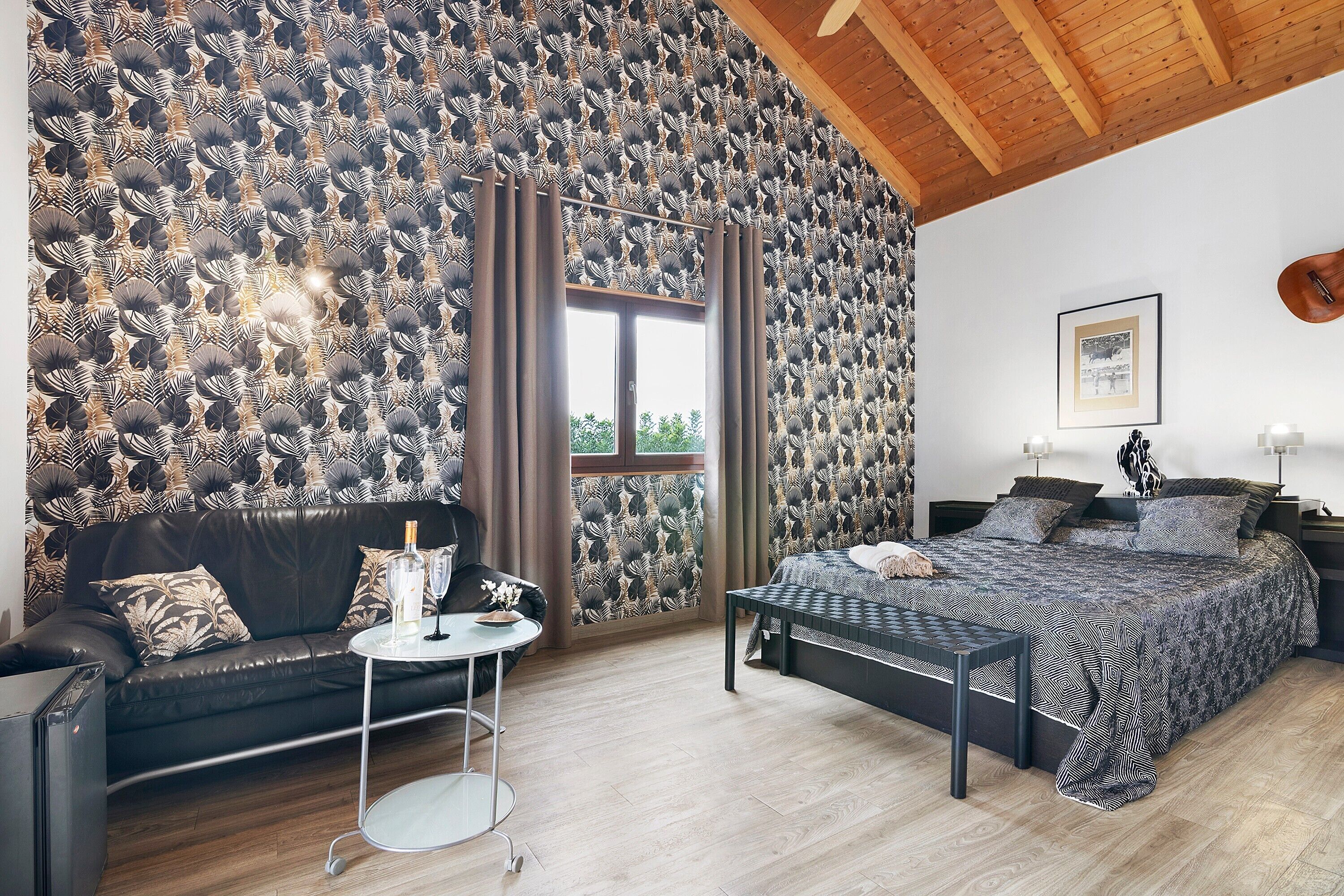 1 dormitorio, wifi, ropa de cama