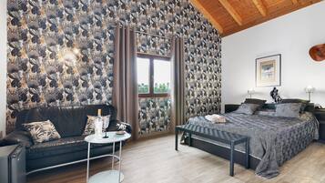 1 dormitorio, wifi, ropa de cama