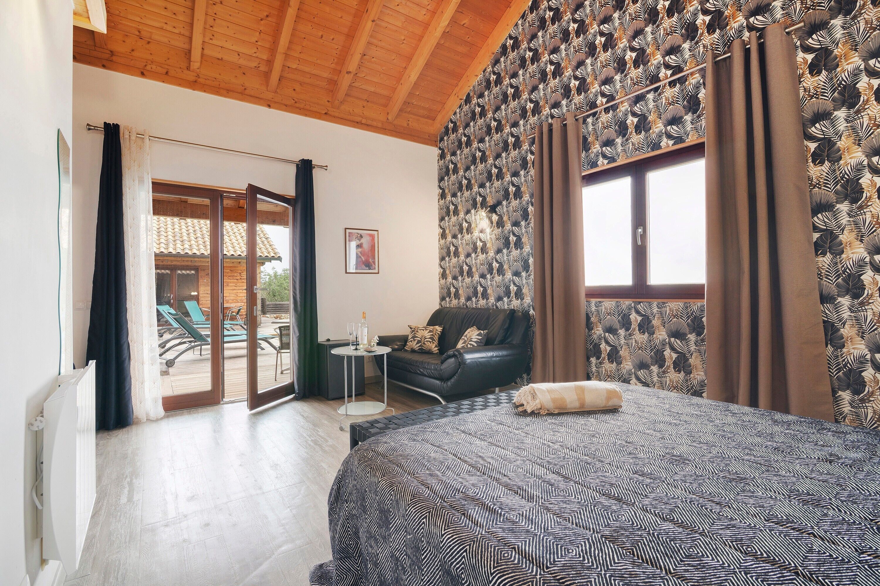 1 Schlafzimmer, WLAN, Bettwäsche