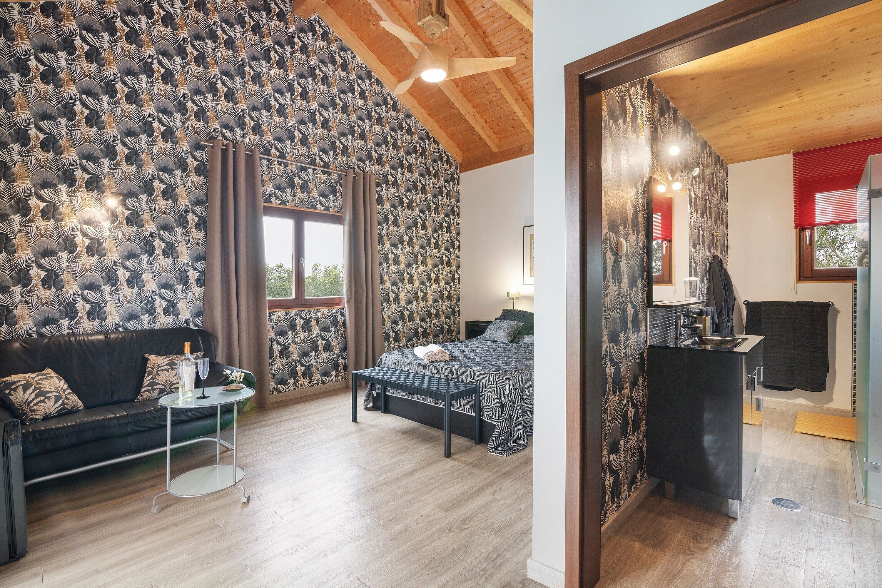 1 dormitorio, wifi, ropa de cama