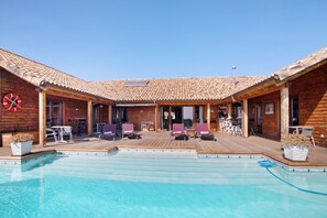 Pool - Venice Room – Naturist B&B for Couples (Monte da Charneca)