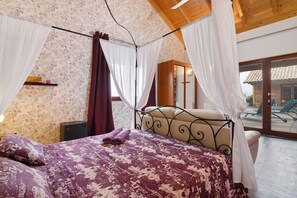 1 bedroom, WiFi, bed sheets - Venice Room – Naturist B&B for Couples (Monte da Charneca)