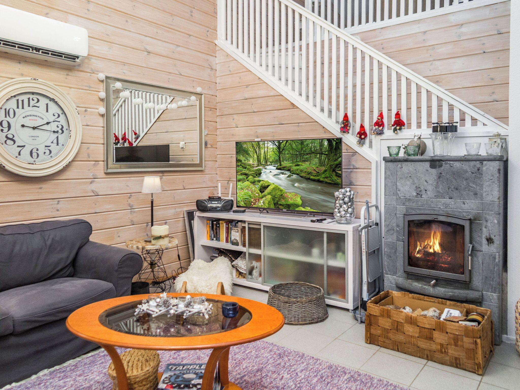 Televisie en een dvd-speler