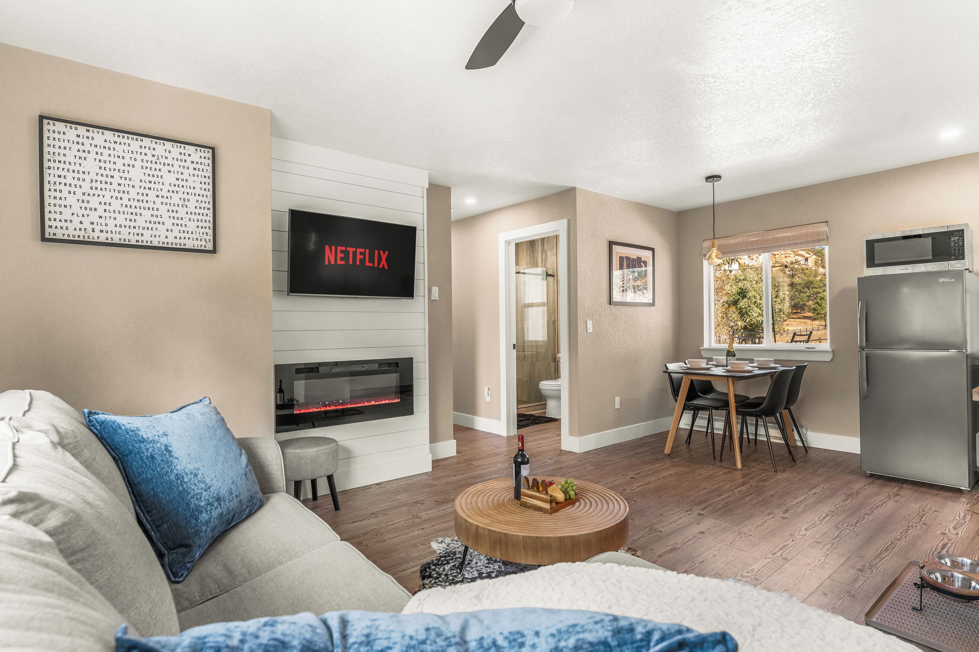 Maison (1 Bedroom) | Intérieur