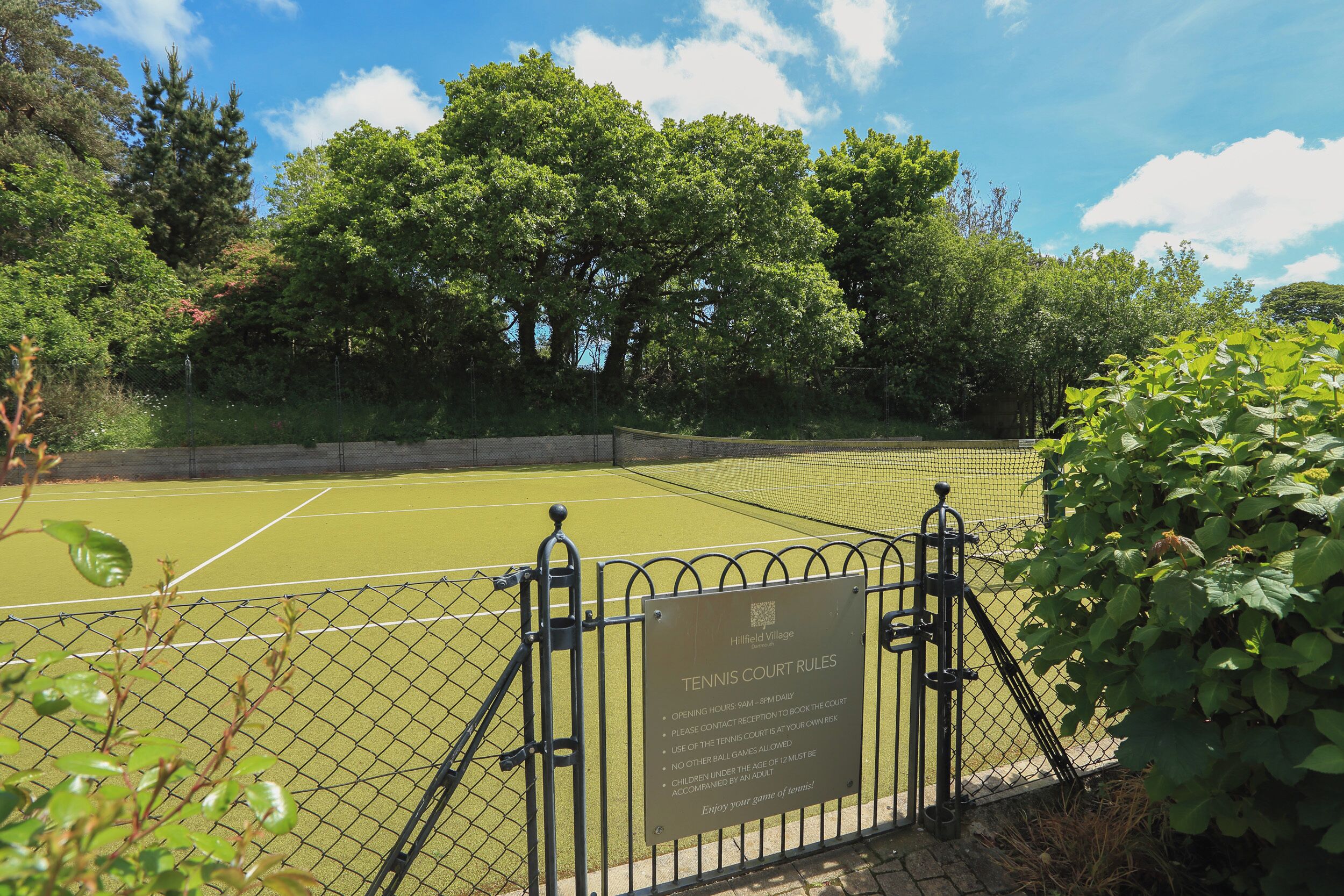 Cancha deportiva