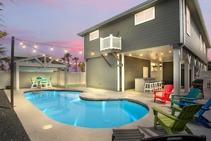 House (3 Bedrooms) | Pool - Latitude Adjustment - Private Pool Elevator! (Colorado Springs)