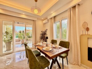 Dining - Villa Sunlight Sidari with private pool (Sidari)