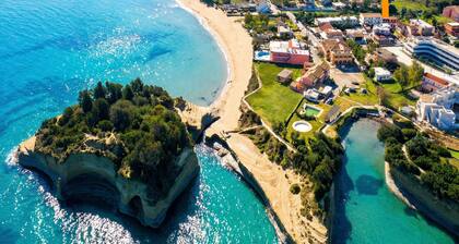 Villa Sunlight Sidari with private pool