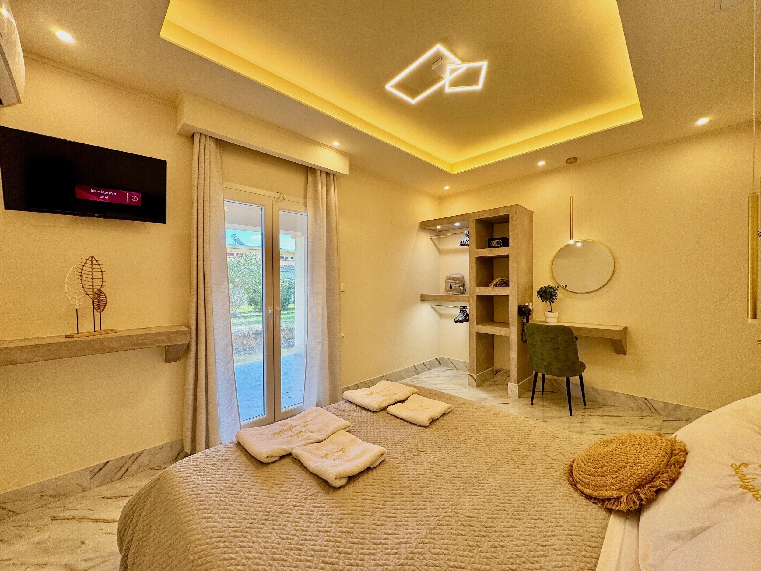 2 chambres, fer et planche à repasser, lit parapluie, Wi-Fi gratuit