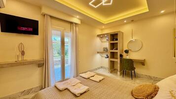 2 chambres, fer et planche Ă repasser, lit parapluie, Wi-Fi gratuit