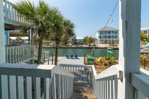 Property grounds - Waterfront Twin Townhome, Private Dock, Near Beach (Navarre)