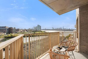 Vista desde la habitación