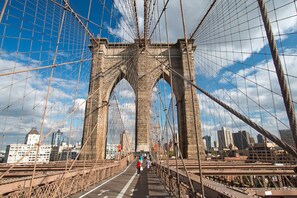 Comfort Condo, Balcony, City View | Point of interest - Chic Brooklyn Stay Steps to G Train  (Brooklyn)