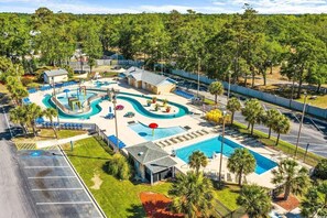 Indoor pool, outdoor pool - Cozy 2-bedroom  2 Bath condo Ocean View with countless Amenities. (Myrtle Beach)