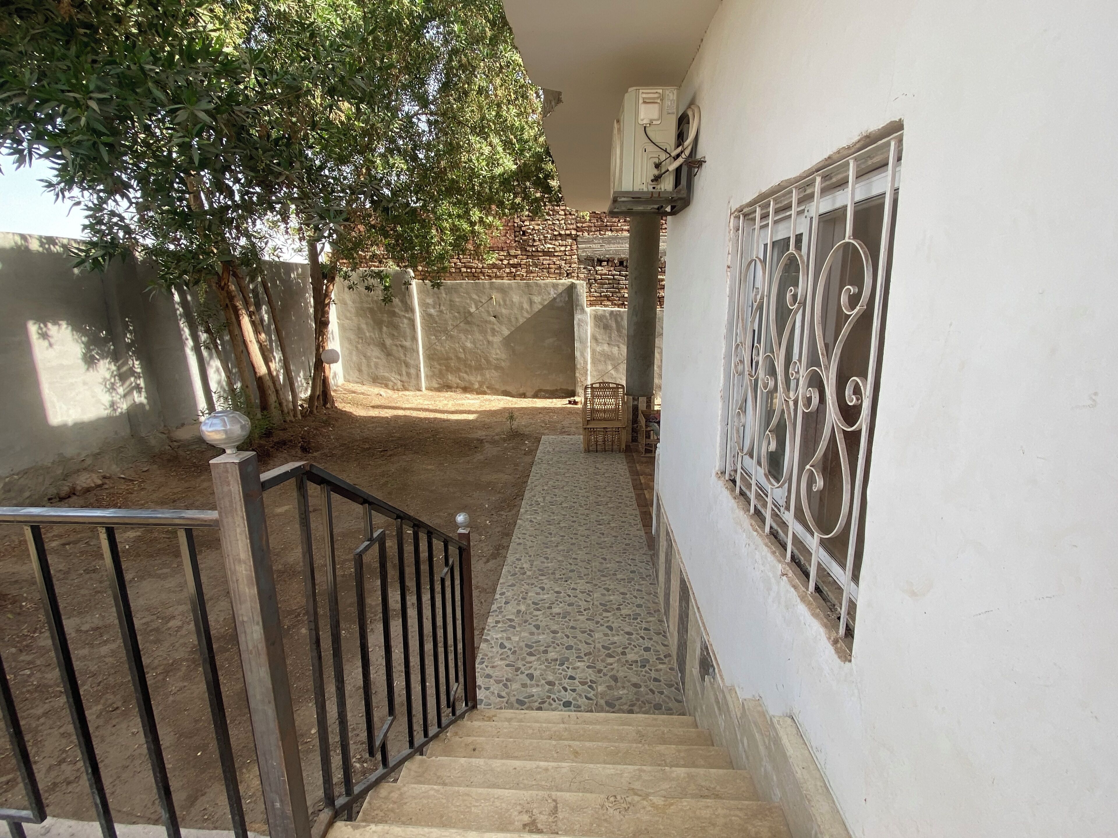 Enceinte de l’hébergement