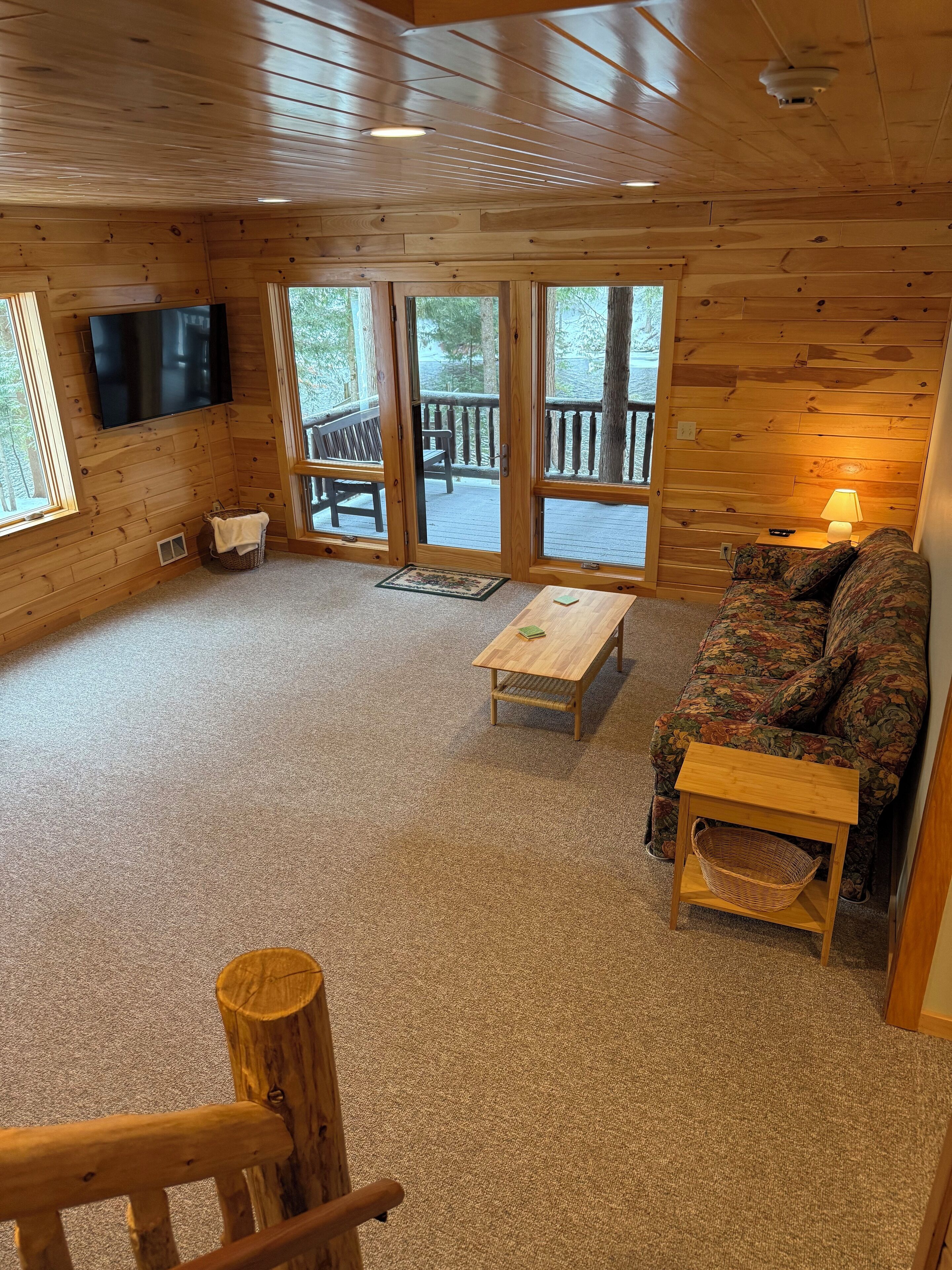 In Town Waterfront Adirondack Retreat On Moose River A/c & Whole-house Generator - Old Forge, NY