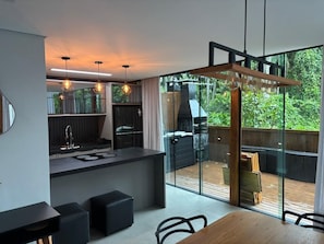 Interior - House w/ BBQ and Jacuzzi Ckl0002 (Florianópolis)