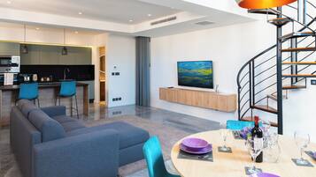 Appartamento Basic | Area soggiorno