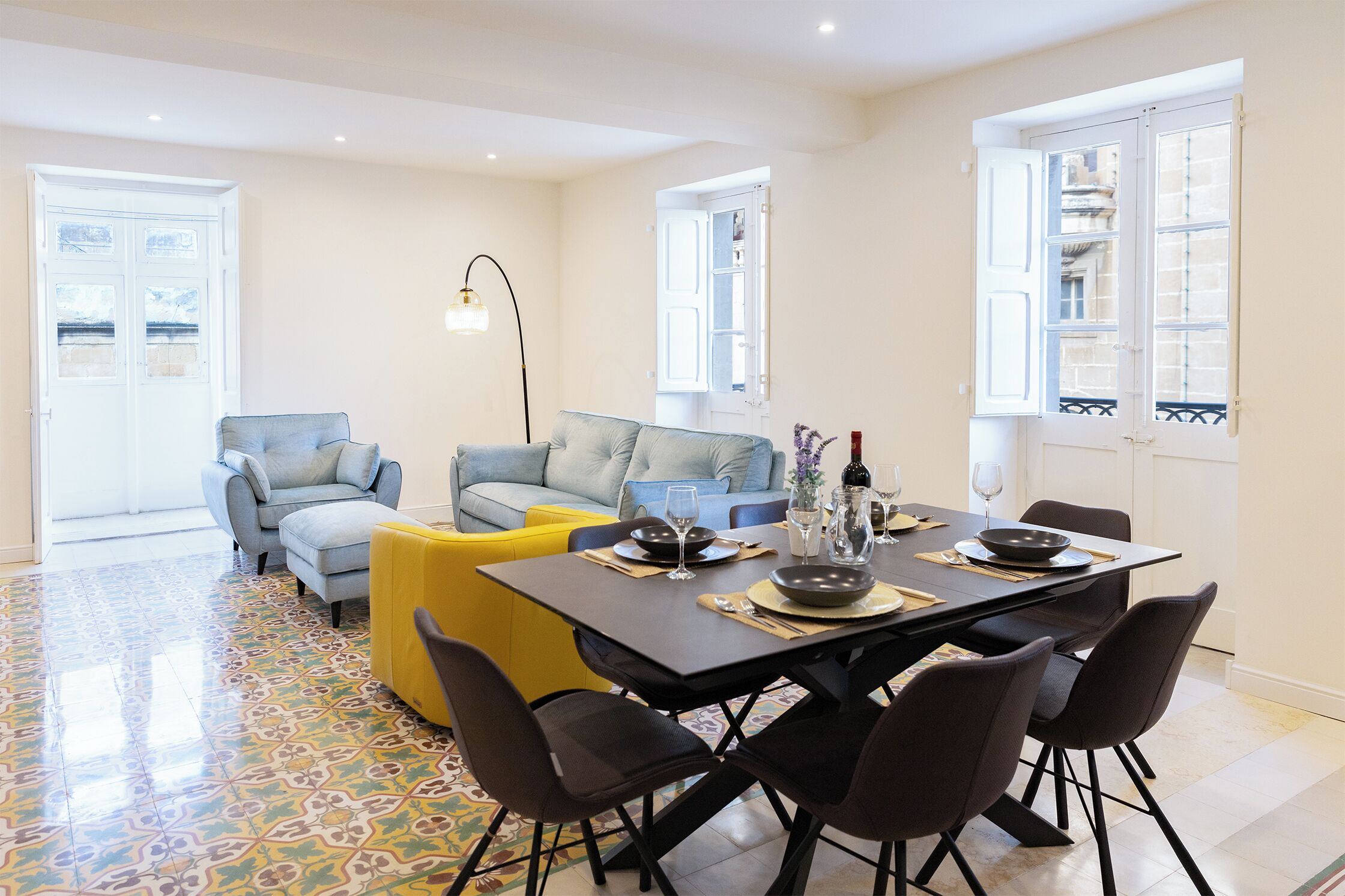 Lägenhet Design | Vardagsrum