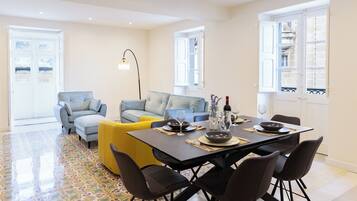 LĂ€genhet Design | Vardagsrum