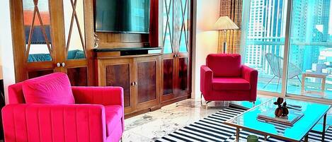 Área de sala de estar