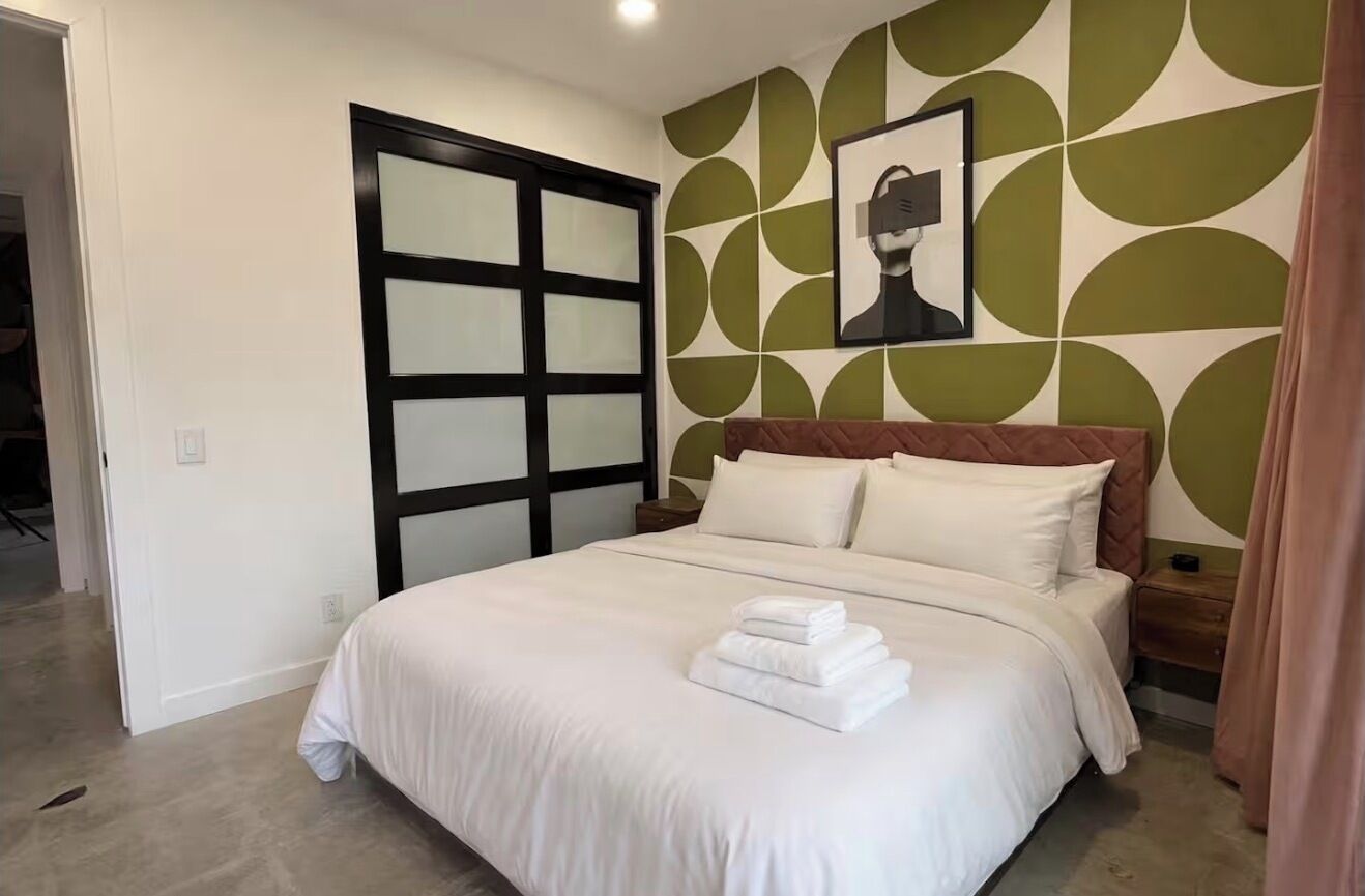 3 dormitorios, tabla de planchar con plancha, wifi y ropa de cama