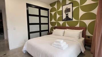 3 dormitorios, tabla de planchar con plancha, wifi y ropa de cama