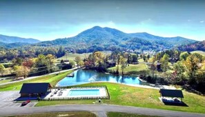 Piscina all'aperto