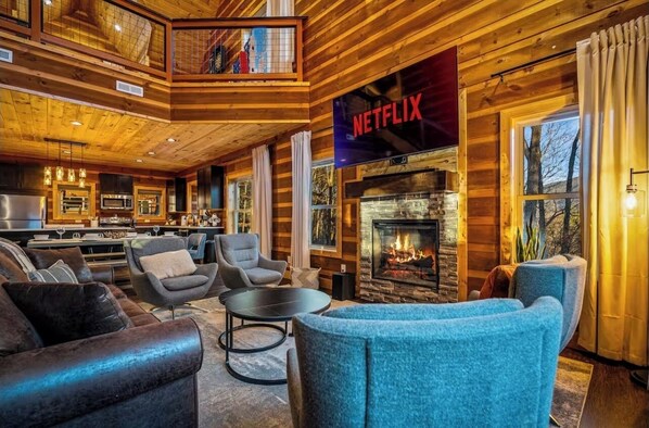 Interior - Newly Renovated! Fresh Design, Pool, Hot Tub, Fishing! (Sevierville)