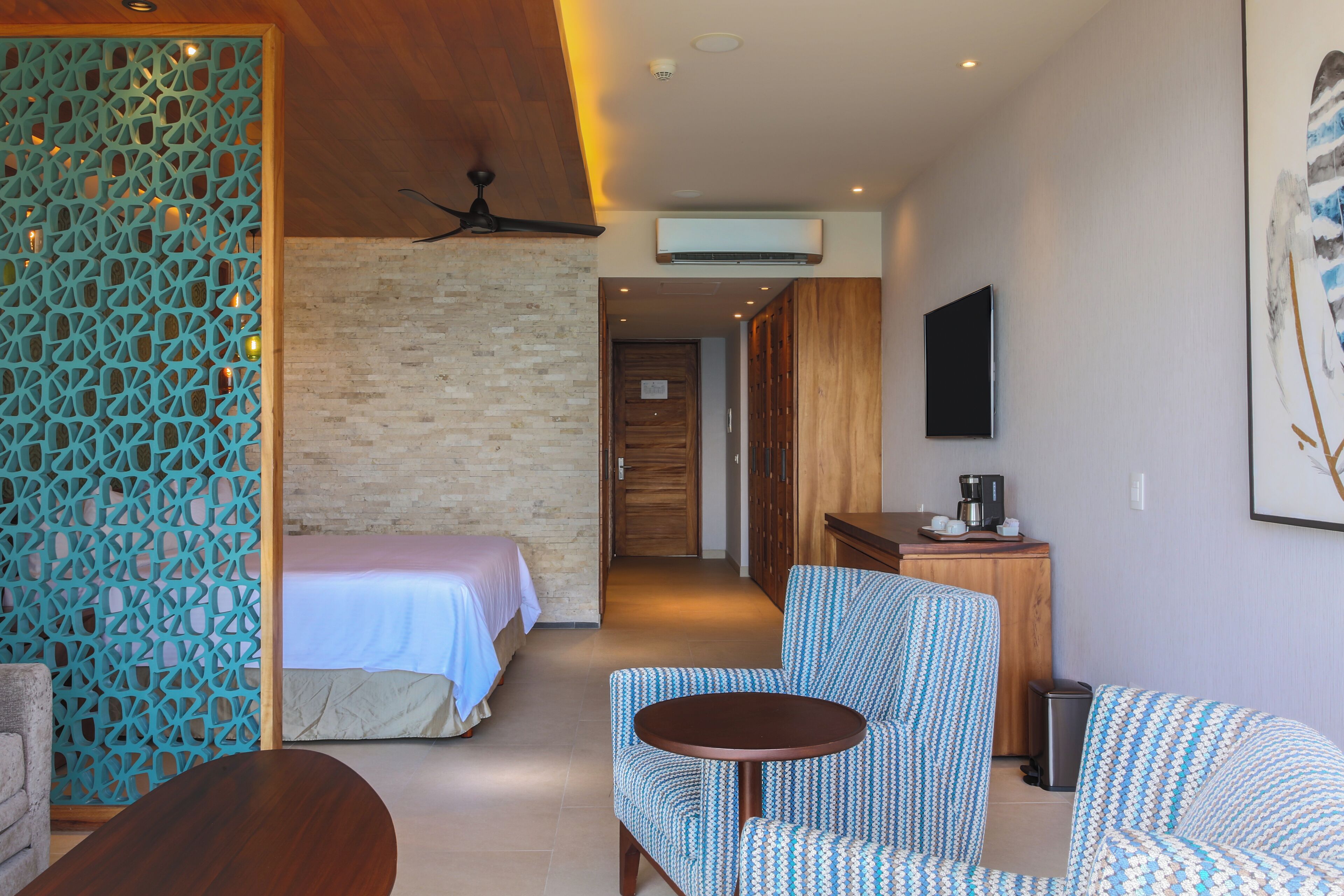 Platinum King Junior Suite | Frigobar, cofres nos quartos, Wi-Fi de cortesia, roupa de cama