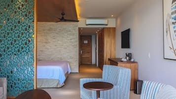 Platinum King Junior Suite | Minibar, két bảo mật tại phòng, truy cập Internet không dây miễn phí