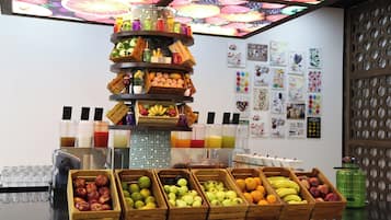 Colazione a buffet inclusa, servita tutte le mattine