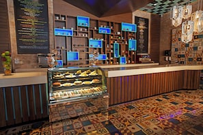 Coffee service - Platinum Tower at Sandos Playacar All Inclu (Playa del Carmen)