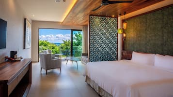 Platinum King Junior Suite | Ausblick vom Zimmer