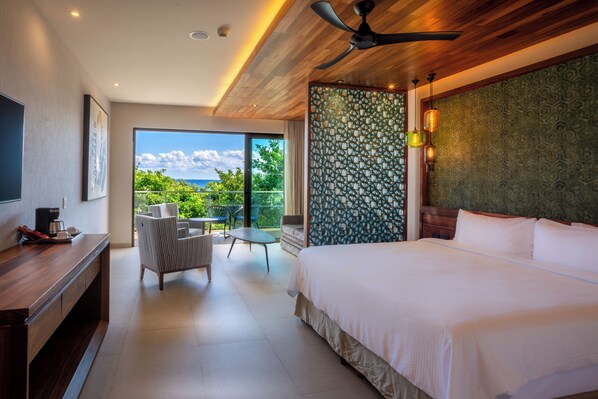 Platinum King Junior Suite | In-room safe, free WiFi - Platinum Tower Sandos Playacar All Inclu (Playa del Carmen)