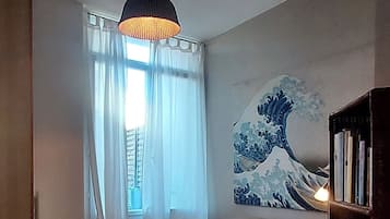 2 chambres, fer et planche Ă repasser, accĂšs Internet, draps fournis