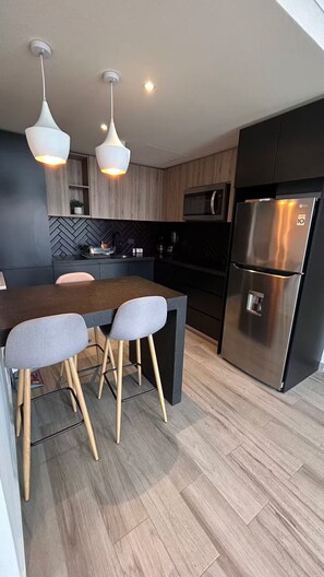 Dining - Panoramic & Cool Apartm @Centrito Valle San Pedro (San Pedro Garza García)