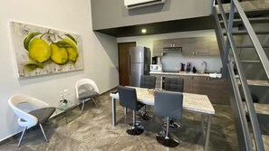 Private kitchen - Fresh 2BR Apartment @Centrito Valle in San Pedro (San Pedro Garza García)