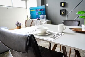Dining - Cool 2 BR Apartment @Centrito Valle in San Pedro (San Pedro Garza García)