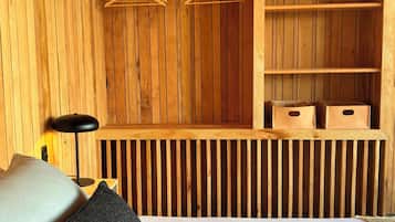 Deluxe Double or Twin Room, Terrace, Mountain View | In-room safe, desk