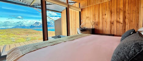 Deluxe Double or Twin Room, Hot Tub, Mountain View
