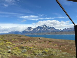 Terrace/patio - AURALTA Patagonia I Elohi Collection (Torres del Paine)