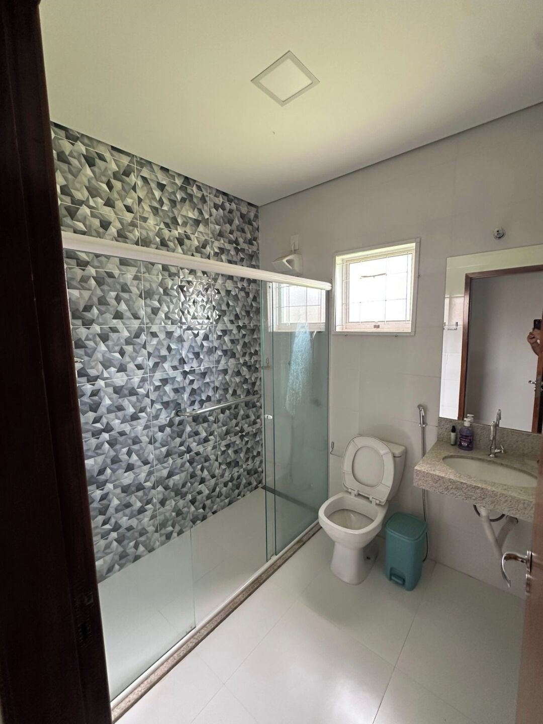 Towels, soap, toilet paper