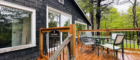 Cottage Familial, 2 chambres | Terrasse/Patio