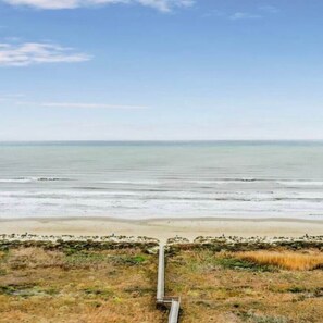 Camastros y toallas de playa 