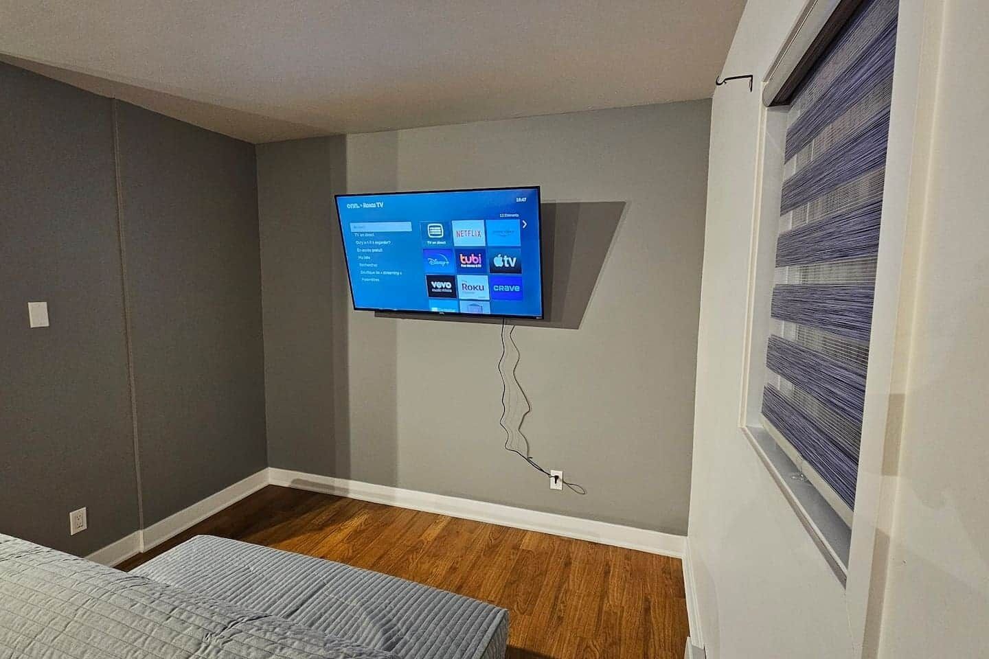 1 室のベッドルーム、アイロン / アイロン台、WiFi、ベッドシーツ