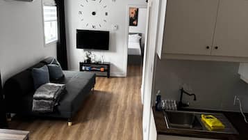 1 Schlafzimmer, Bügeleisen/Bügelbrett, WLAN, Bettwäsche